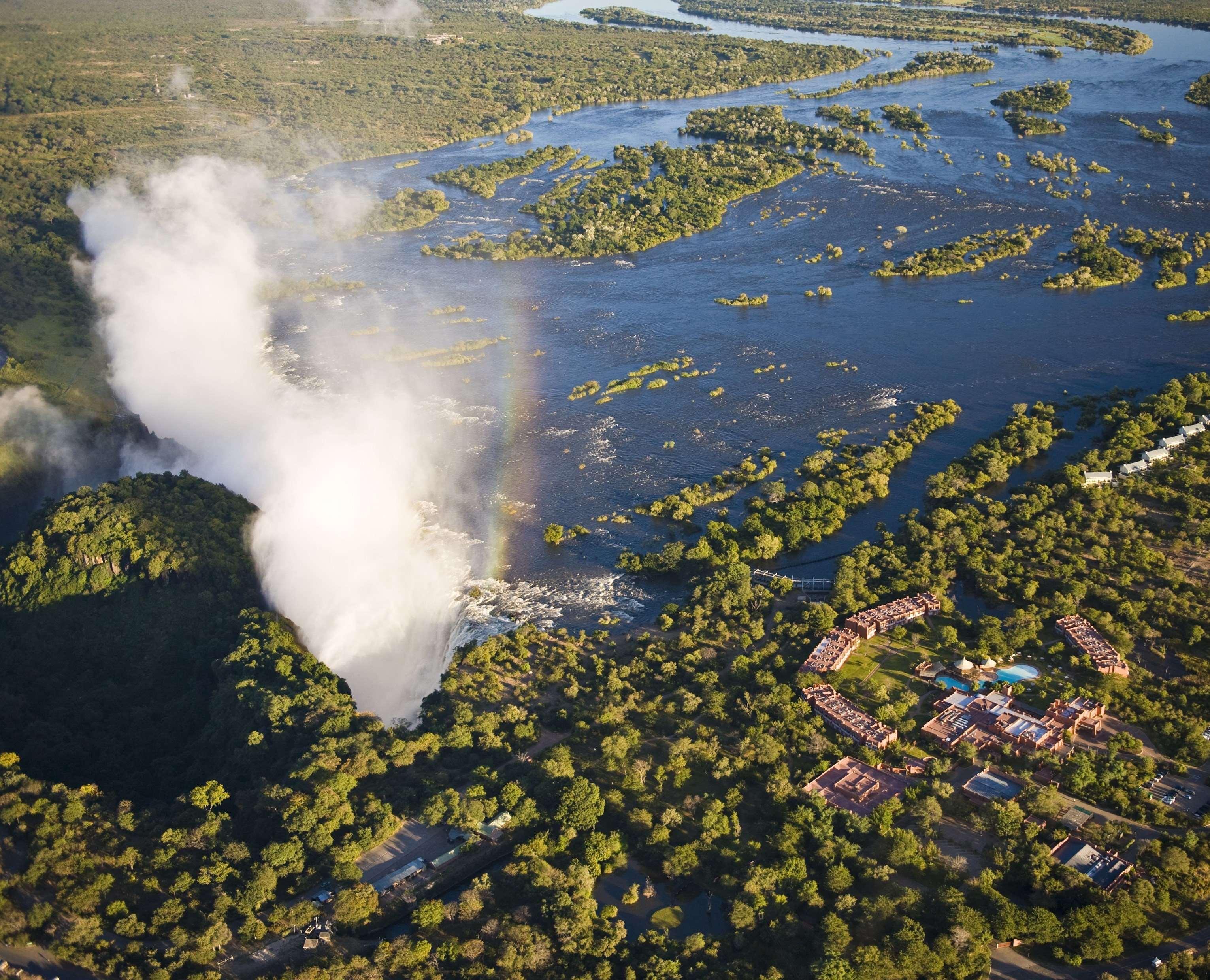 Avani Victoria Falls Resort Livingstone Ngoại thất bức ảnh